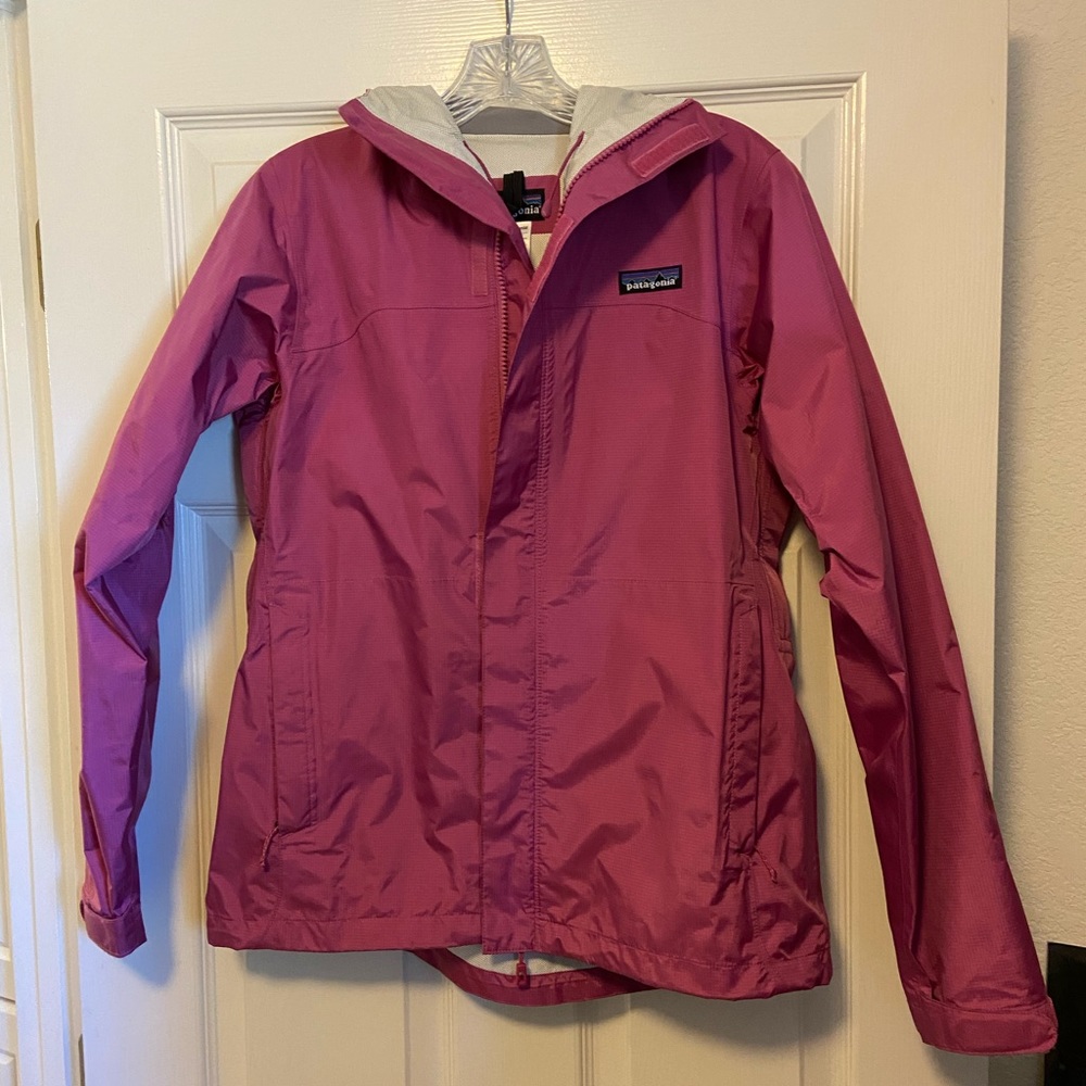 Patagonia H2No Torrentshell rain jacket size S